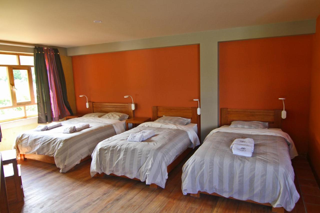 Fleur Lodge Carhuaz Extérieur photo