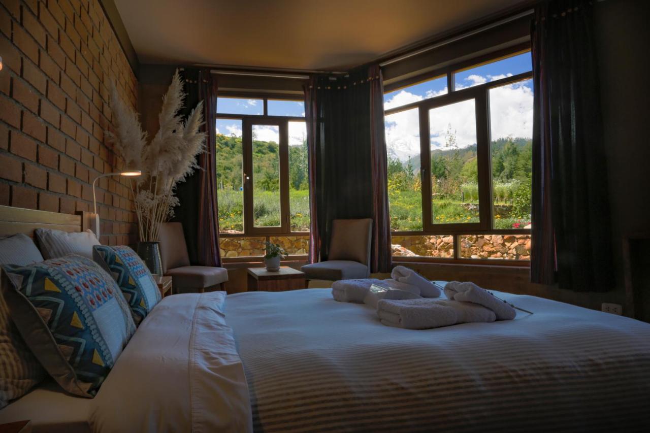 Fleur Lodge Carhuaz Extérieur photo
